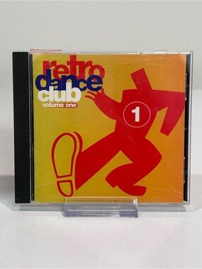 🤯5 for $20🤯 “Retro Dance Club Vol. 1 CD [Dance House Pop]